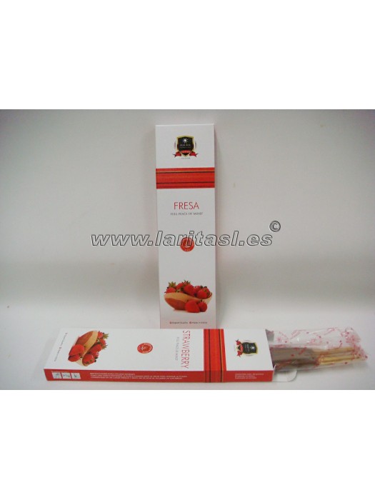 Incienso Alaukik Strawberry 30gr